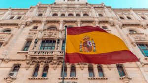 La economía de España en recesión por causa del coronavirus