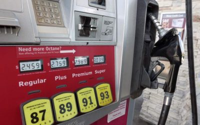 Gasolina en Estados Unidos aumenta 2021