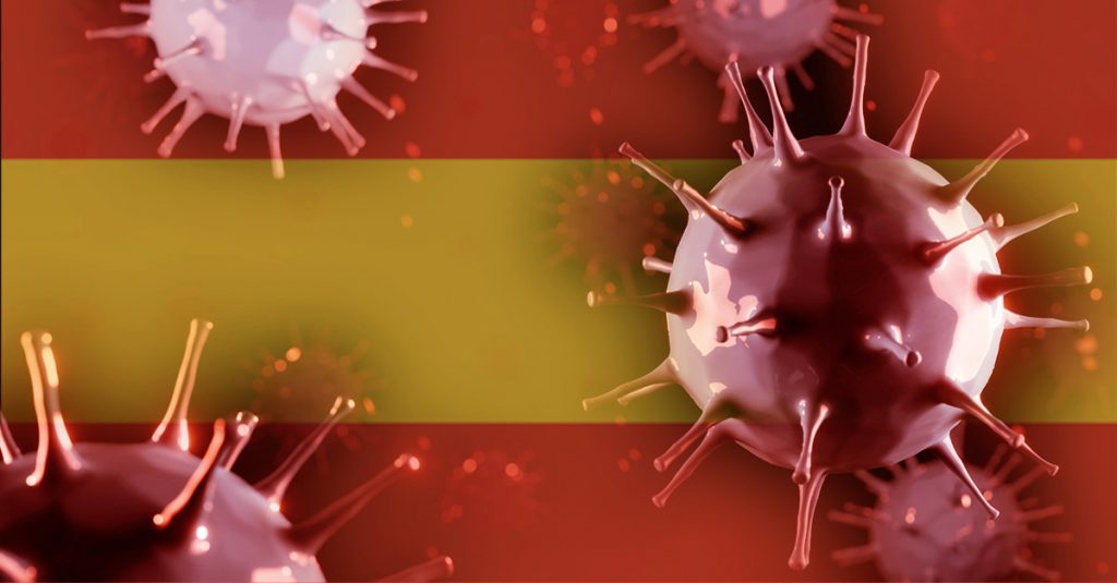 La economía española afectada por la pandemia