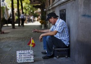 4 millones desempleados en España 2
