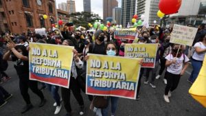 Reforma tributaria en Colombia